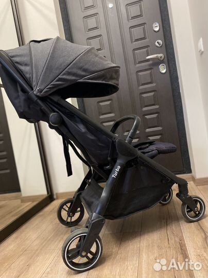 Прогулочная коляска carrelo turbo