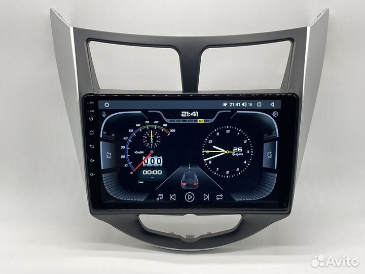 Хендай солярис android