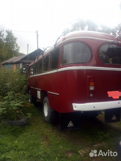 Городской автобус ПАЗ 3201, 1987