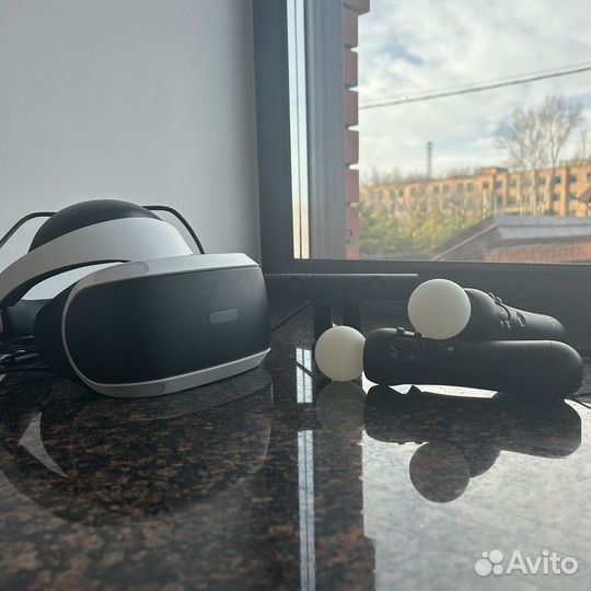 Шлем sony ps4 vr