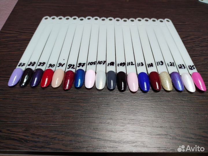Продам гель лаки-новые