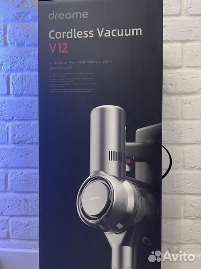 Пылесос xiaomi Dreame Cordless Vacuum V12 (новый)