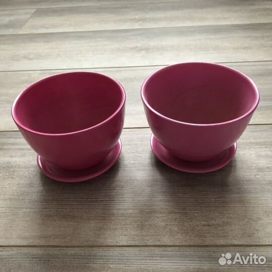 Керамические горшки с поддоном