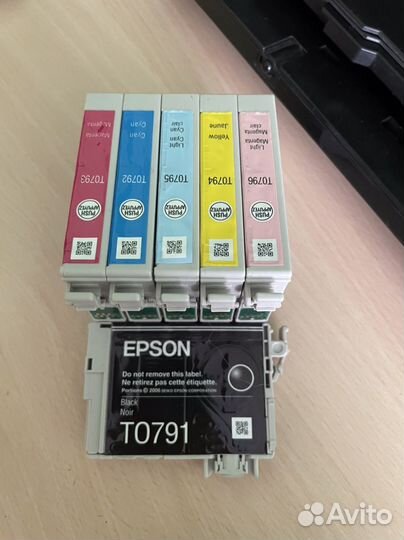 Цветной принтер epson