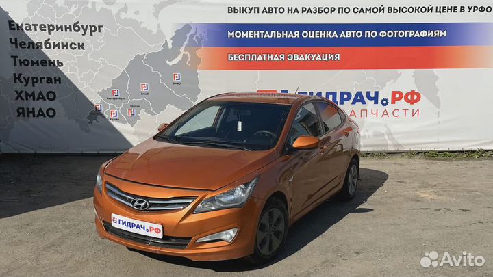 Консоль центральная Hyundai Solaris (RB) 846124L10