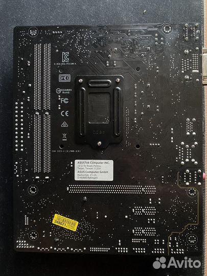 Материнская плата 1151 Asus h310