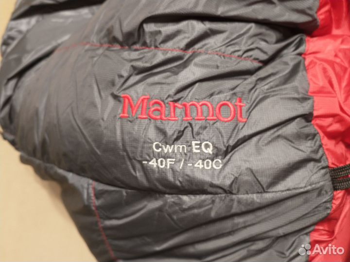 Спальник Marmot -40