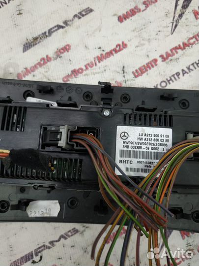 Блок климата w212 Mercedes дорест