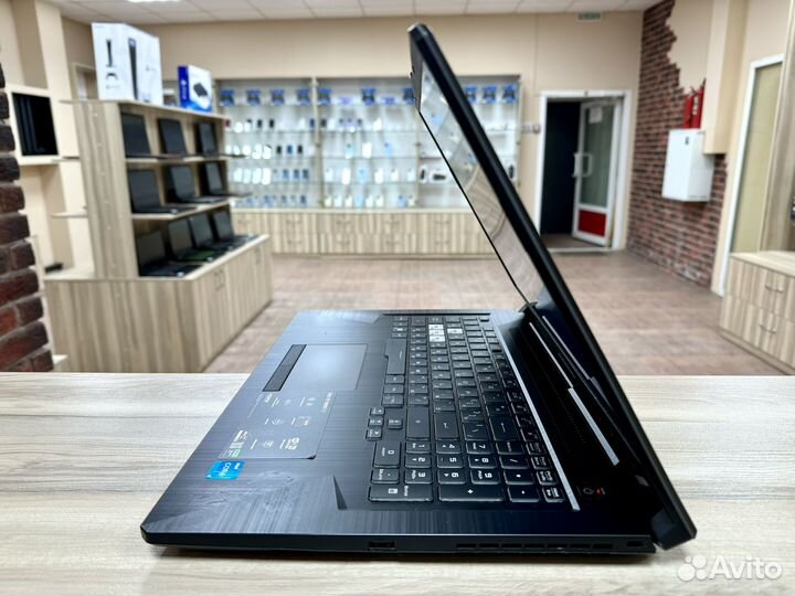 Игровой ноутбук asus TUF Gaming F17 FX706HF-HX017