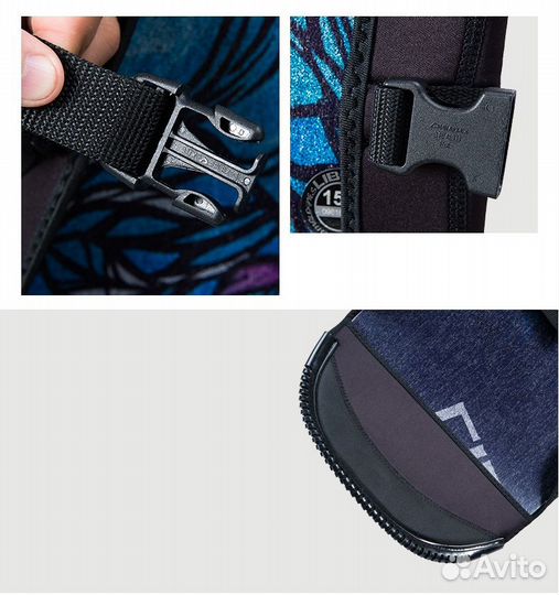 Чехол для сноуборда Atom LDski. Леди черный