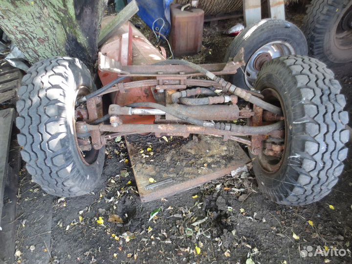 Передняя балка