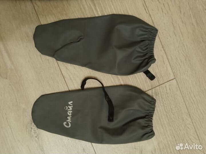 Прорезиненный комбинезон 104