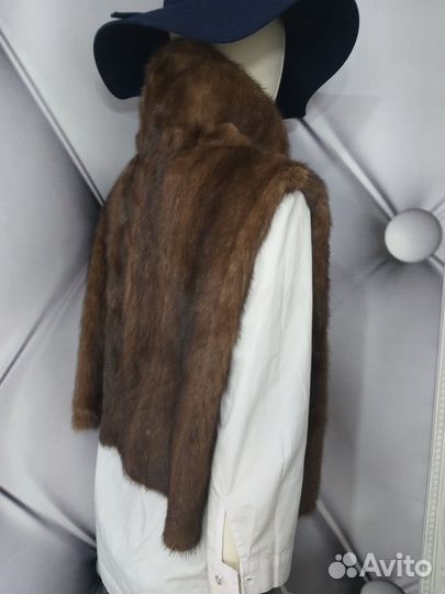 Манишка норковая