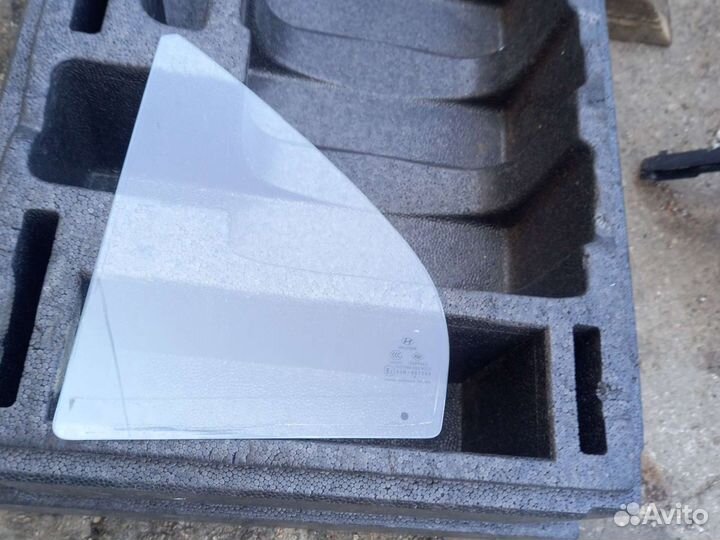 Hyundai accent- форточка задней левой двери