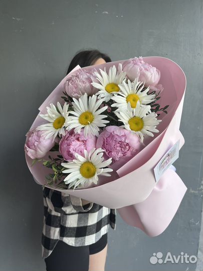 Сборный букет нежный с доставкой