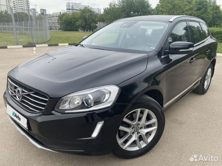 Volvo XC60 2.0 AT, 2017, 88 902 км