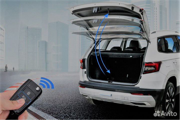 Электропривод Двери Багажника Kia