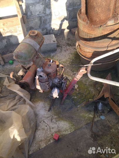 Мотоблок гном