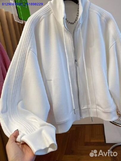 Зип Худи Balenciaga ITL в наличии (S-XL) (Арт.3869