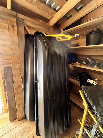 Сани для снегохода