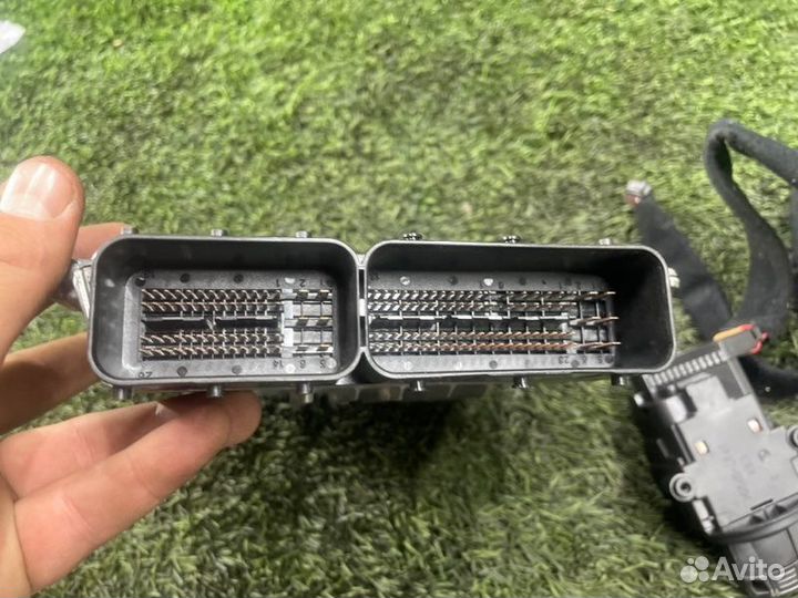 Комплект Cas Dme ключ Bmw 5 E60 N52B25 2007