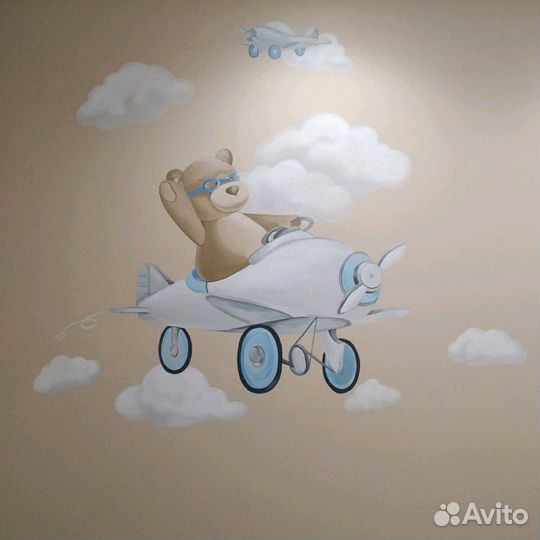 Художественная роспись стен