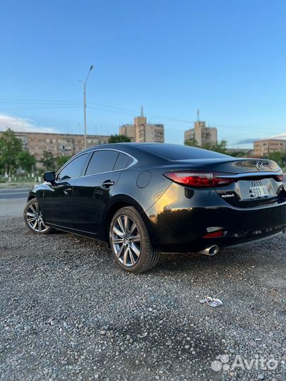 Mazda 6 2.5 AT, 2019, 36 000 км