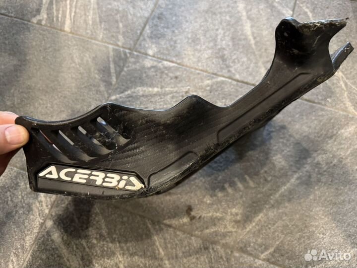 Защита резонатора gr8 300 2t kamax, hengjian