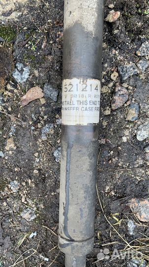 Кардан передний на кадиллак srx 1 03-09 4,6