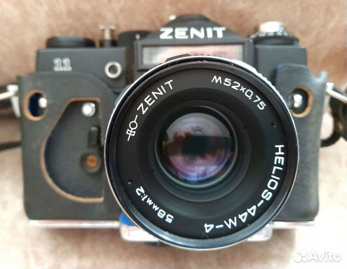 Фотоаппарат плёночный зенит-11