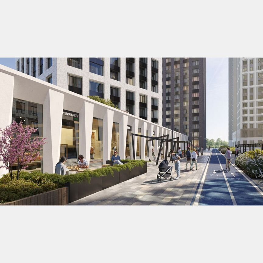 Квартира-студия, 29,1 м², 16/25 эт.