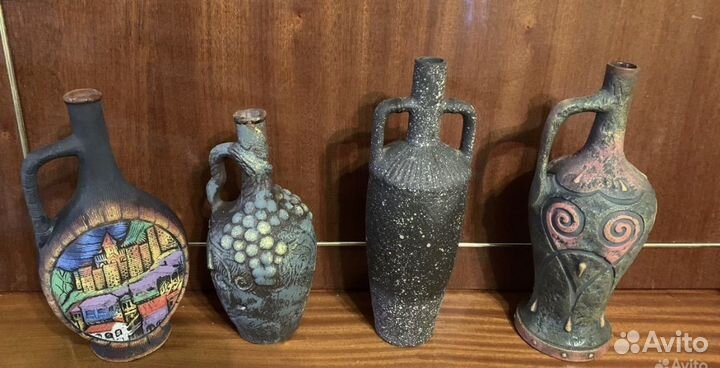 Бутылки из-под разных вкусных напитков )