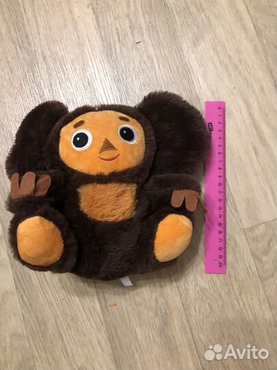 Мягкая игрушка чебурашка