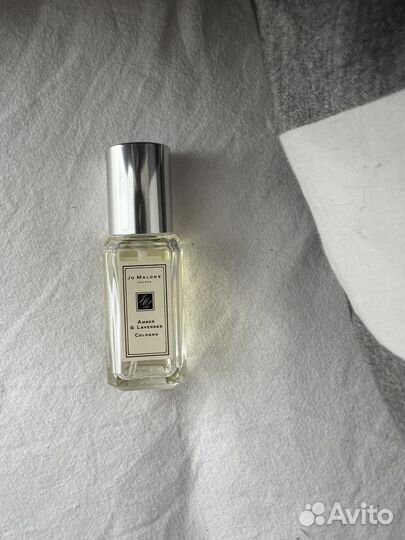 Туалетная вода Jo Malone Amber and Lavander