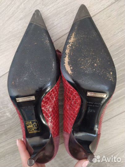 Туфли Dolce&Gabbana женские