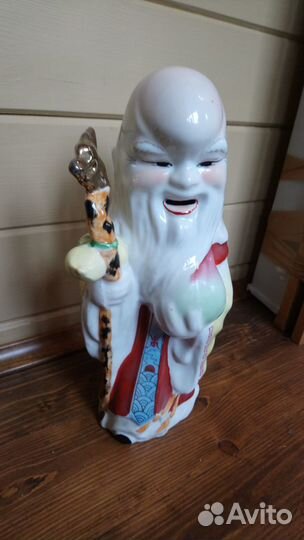 Статуэтка Хотей с персиком 1981г