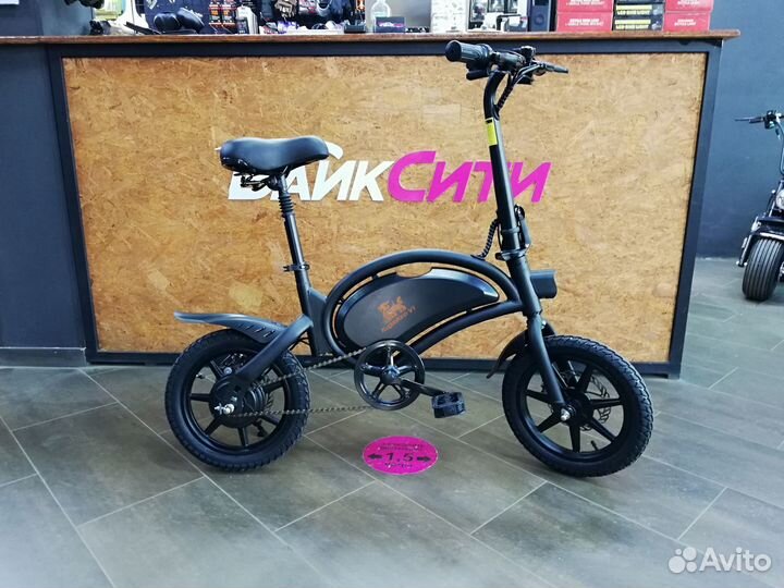 Электровелосипед kugoo v1