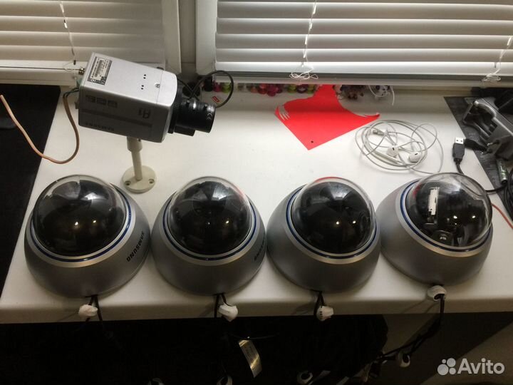 Купольная камера слежения Samsung