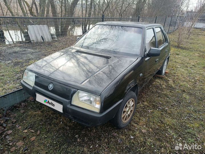 Skoda Favorit 1.3 МТ, 1993, 191 578 км