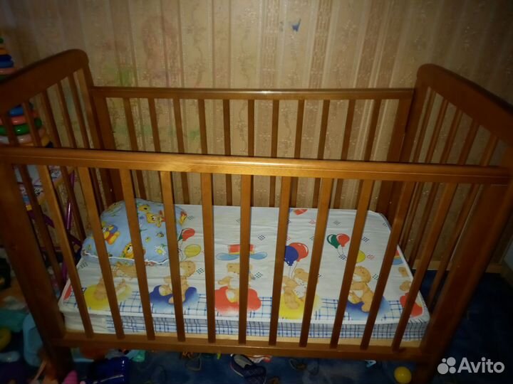 Детская кроватка бу