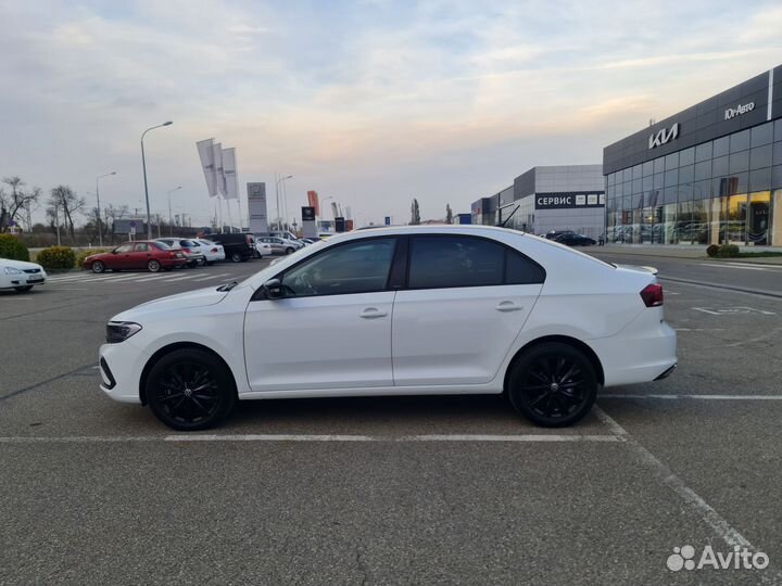Volkswagen Polo 1.4 AMT, 2020, 77 000 км