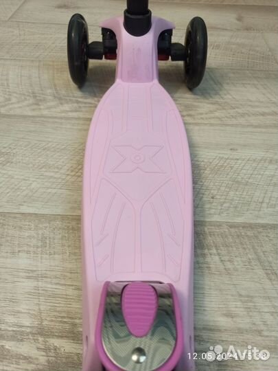 Самокат детский новый