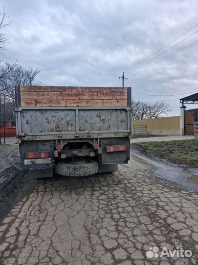 Бортовой грузовик ЗИЛ 433110, 2000