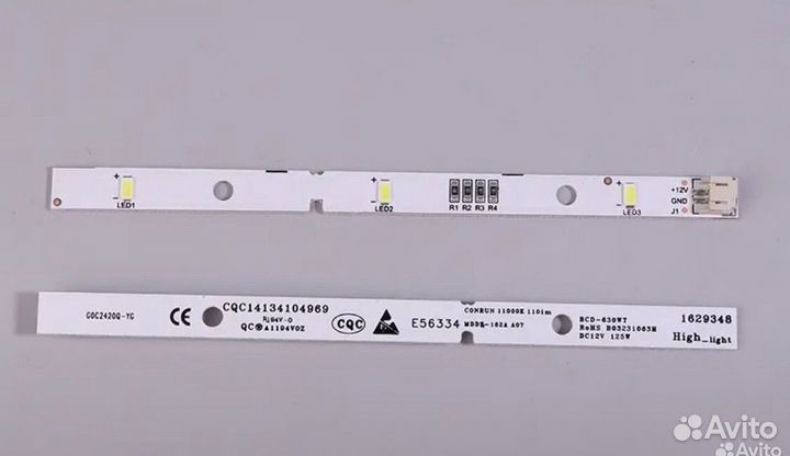 LED подсветка холодильников hisense/gorenje