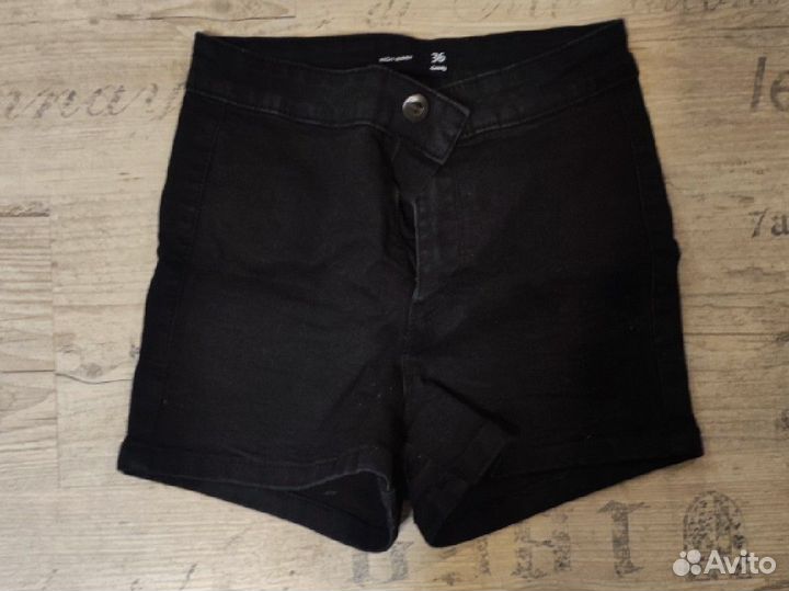 Джинсовые шорты