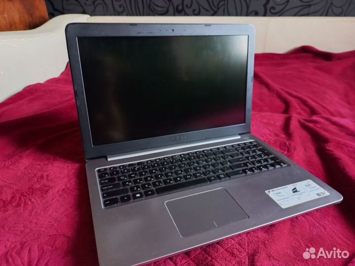 Ноутбук asus k501ux