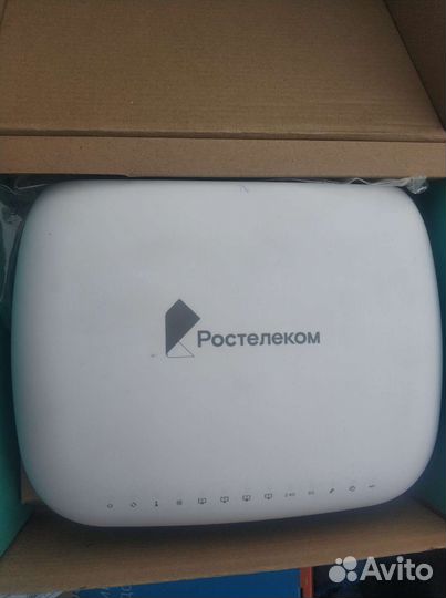 Оптический роутер от Ростелекома