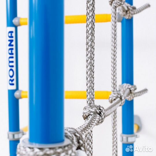 Шведская стенка угловая