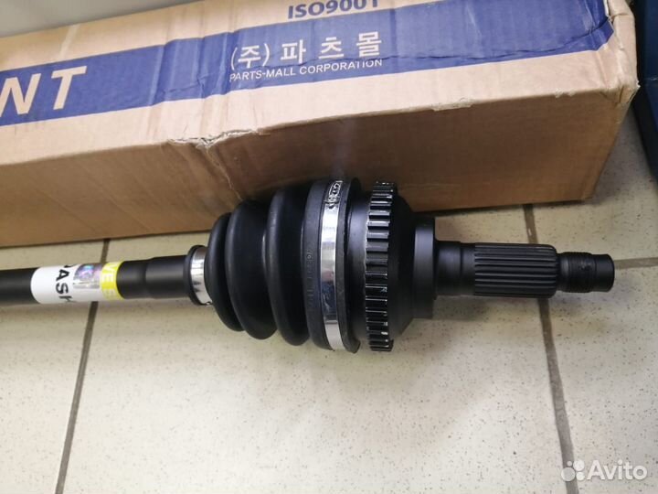 Привод правый - левый Киа Спектра 1.6