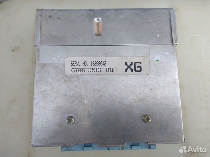 Эбу на Daewoo Espero 2.0